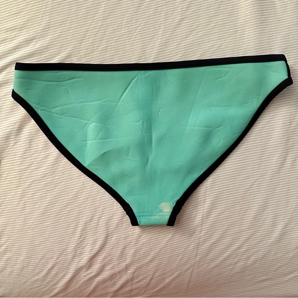 Triangl Color Block Neoprene Bikini Bottoms - Picture 5 of 6